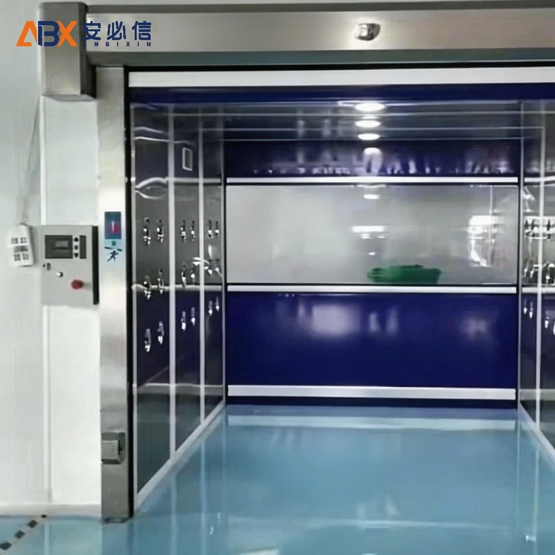 渭南洁净快速门