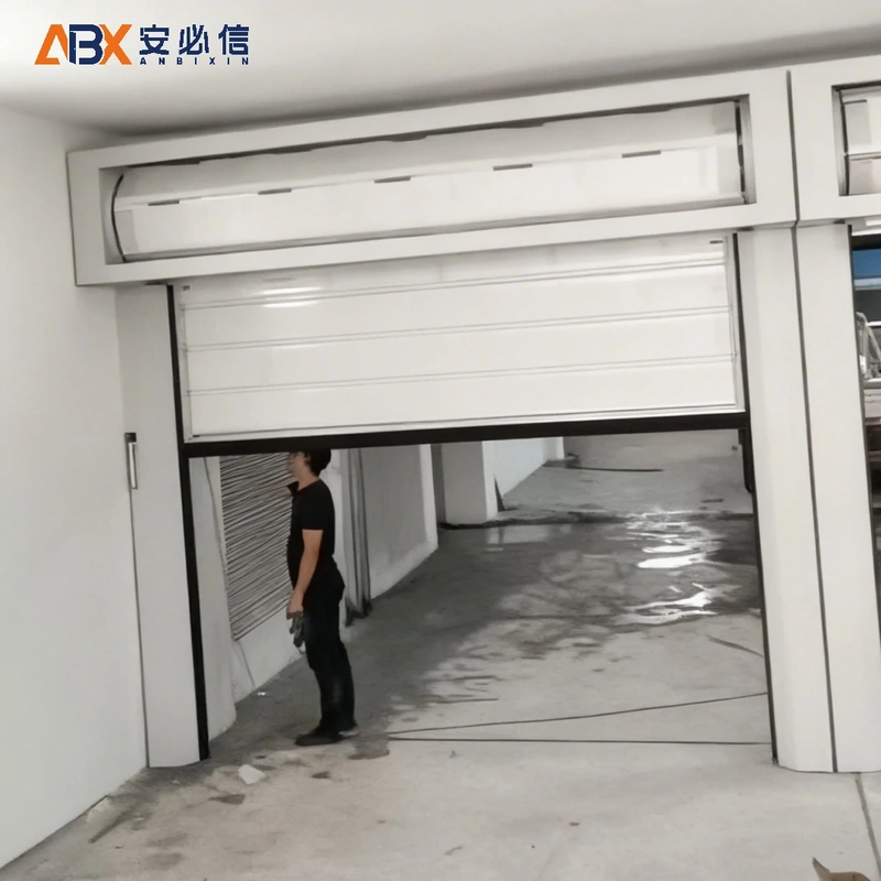 渭南金属快速门
